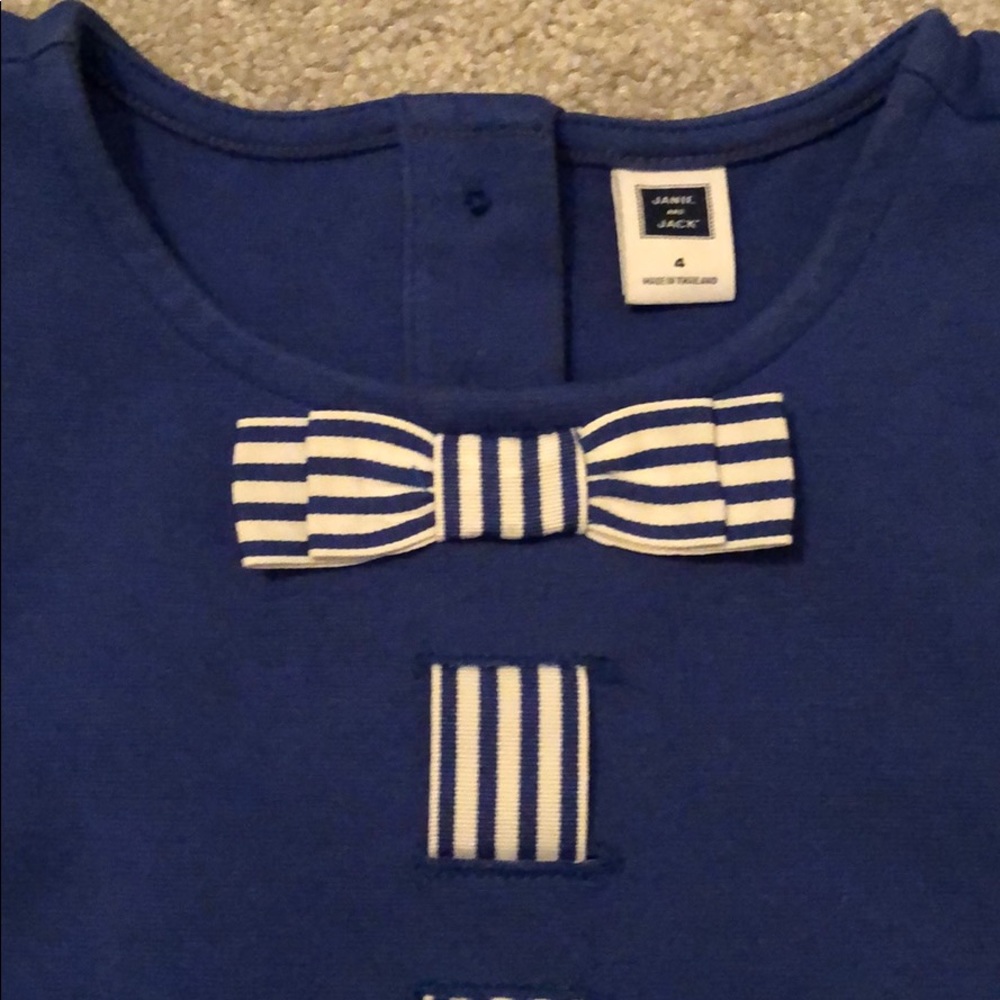 Janie & Jack Royal Blue Dress - Picture 2 of 2